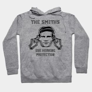 the smiths ll hearing protection Hoodie